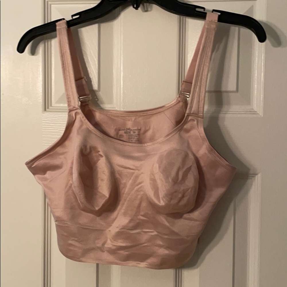Ruby Ribbon bra